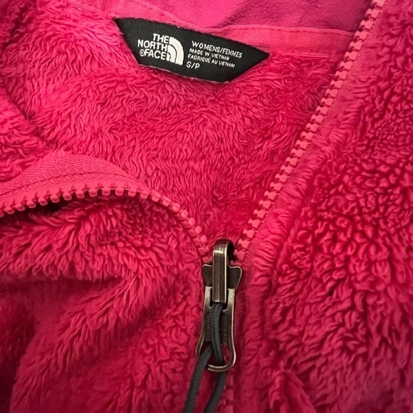 THE NORTH FACE Osito Fleece Jacket Azalea Pink - Picture 9 of 11